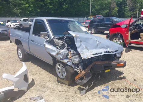 1986 Nissan D21 Short Bed из США, поврежденный, VIN 1N6ND11S3GC366072